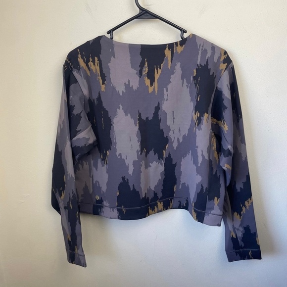 Lululemon Take The Moment Long Sleeve Sweatshirt *lululemon x Robert Geller - Picture 8 of 9